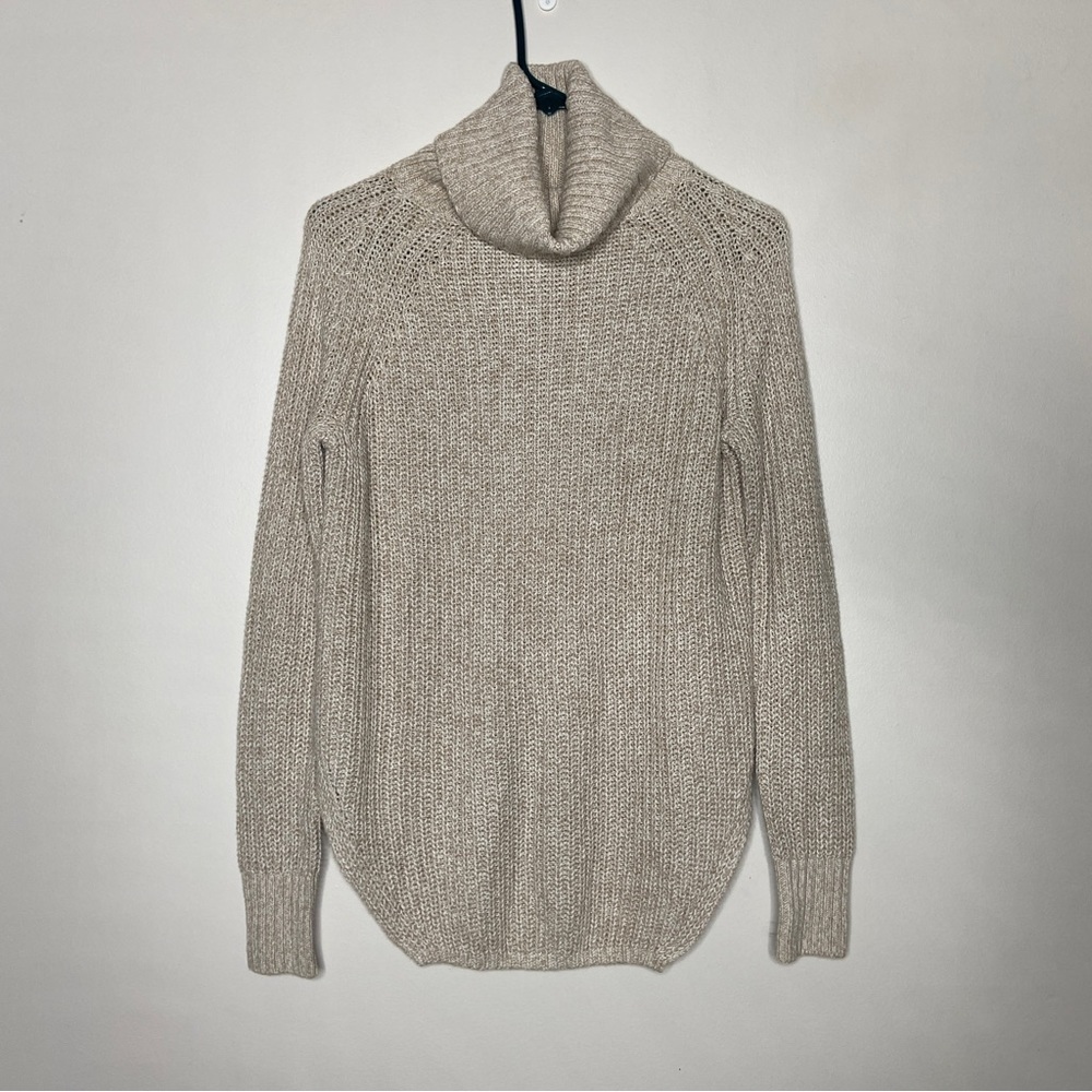 Silence And Noise Knit Turtle Cowl Neck Sweater XS